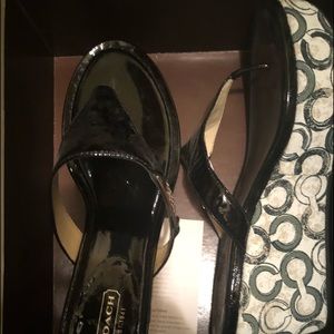 Coach sandals